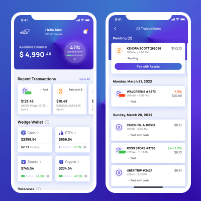 Wedge App Preview 1